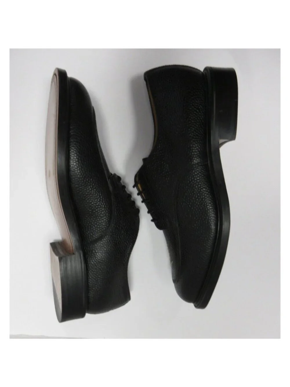 Mark McNairy Shoes 11 New Amsterdam Textured Leather Derby Oxford